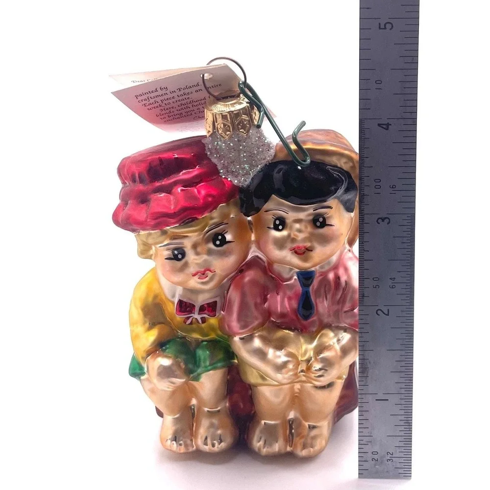 Christopher Radko Sunday Brunch Hansel Gretel Witch Ornament Numbered‎ 1996